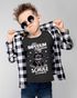 Kinder T-Shirt Schule lustiger Spruch Fürs Imperium geboren zuer Schule gezwungen Schulkind 2025 Jungen Mädchen Moonworks® preview
