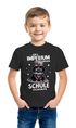 Kinder T-Shirt Schule lustiger Spruch Fürs Imperium geboren zuer Schule gezwungen Schulkind 2025 Jungen Mädchen Moonworks® preview