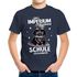 Kinder T-Shirt Schule lustiger Spruch Fürs Imperium geboren zuer Schule gezwungen Schulkind 2025 Jungen Mädchen Moonworks® preview