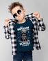 Kinder T-Shirt Schule lustiger Spruch Fürs Imperium geboren zuer Schule gezwungen Schulkind 2025 Jungen Mädchen Moonworks® preview