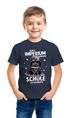 Kinder T-Shirt Schule lustiger Spruch Fürs Imperium geboren zuer Schule gezwungen Schulkind 2025 Jungen Mädchen Moonworks® preview