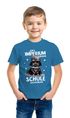 Kinder T-Shirt Schule lustiger Spruch Fürs Imperium geboren zuer Schule gezwungen Schulkind 2025 Jungen Mädchen Moonworks® preview