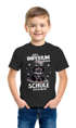 Kinder T-Shirt Schule lustiger Spruch Fürs Imperium geboren zuer Schule gezwungen Schulkind 2026 Jungen Mädchen Moonworks®preview