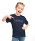 Kinder T-Shirt Shirt Mädchen Einschulung Schriftzug Schulkind mit Jahreszahl personalisierbar Geschenk zum Schulanfang SpecialMe®preview