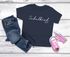 Kinder T-Shirt Shirt Mädchen Einschulung Schriftzug Schulkind mit Jahreszahl personalisierbar Geschenk zum Schulanfang SpecialMe®preview