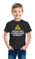 Kinder T-Shirt Spruch lustig Hausaufgaben gefährden meine Gesundheit Sprüche Schule Geschenk für Jungen Moonworks®preview