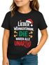 Kinder T-Shirt Spruch Lustig Lieber Weihnachtsmann die waren alle unartig XMAS Outfit Mädchen Jungen Weihnachten Moonworks®preview