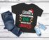 Kinder T-Shirt Spruch Lustig Lieber Weihnachtsmann die waren alle unartig XMAS Outfit Mädchen Jungen Weihnachten Moonworks®preview