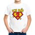 Kinder T-Shirt Superheld Superheldin Geburtstag Alter Motiv lustig Geburtstagshirt Geschenk für Jungen Moonworks®preview