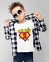 Kinder T-Shirt Superheld Superheldin Geburtstag Alter Motiv lustig Geburtstagshirt Geschenk für Jungen Moonworks®preview