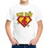 Kinder T-Shirt Superheld Superheldin Geburtstag Alter Motiv lustig Geburtstagshirt Geschenk für Jungen Moonworks®preview