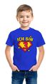 Kinder T-Shirt Superheld Superheldin Geburtstag Alter Motiv lustig Geburtstagshirt Geschenk für Jungen Moonworks®preview