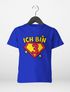 Kinder T-Shirt Superheld Superheldin Geburtstag Alter Motiv lustig Geburtstagshirt Geschenk für Jungen Moonworks®preview