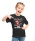 Kinder T-Shirt Weihnachten Dabbing Santa Weihnachtsmann Dab Fun-Shirt lustig Geschenk für Mädchen Moonworks®preview