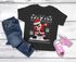 Kinder T-Shirt Weihnachten Dabbing Santa Weihnachtsmann Dab Fun-Shirt lustig Geschenk für Mädchen Moonworks®preview