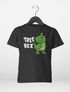 Kinder T-Shirt Weihnachten Dinoasaurier Tree Rex XMAS Outfit Weihnachtsshirt Jungen Mädchen Moonworks®preview