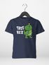 Kinder T-Shirt Weihnachten Dinoasaurier Tree Rex XMAS Outfit Weihnachtsshirt Jungen Mädchen Moonworks®preview
