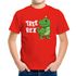 Kinder T-Shirt Weihnachten Dinoasaurier Tree Rex XMAS Outfit Weihnachtsshirt Jungen Mädchen Moonworks®preview
