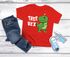 Kinder T-Shirt Weihnachten Dinoasaurier Tree Rex XMAS Outfit Weihnachtsshirt Jungen Mädchen Moonworks®preview