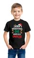 Kinder T-Shirt Weihnachten Lieber Weihnachtsmann die waren alle unartig Santa Claus XMAS Outfit Kinder Moonworks®preview