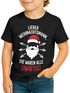 Kinder T-Shirt Weihnachten Lieber Weihnahctsmann die waren alle unartigf XMAS Outfit Grafik Printshirt Jungen Mädchen Moonworks®preview