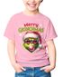 Kinder T-Shirt Weihnachten Mery Grinchmas Weihnachtsshirt Mädchen Weihnachtsoutfit Moonworks®preview