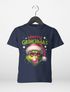 Kinder T-Shirt Weihnachten Mery Grinchmas Weihnachtsshirt Mädchen Weihnachtsoutfit Moonworks®preview