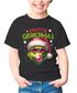 Kinder T-Shirt Weihnachten Mery Grinchmas Weihnachtsshirt Mädchen Weihnachtsoutfit Moonworks®preview