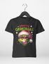 Kinder T-Shirt Weihnachten Mery Grinchmas Weihnachtsshirt Mädchen Weihnachtsoutfit Moonworks®preview