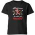 Kinder T-Shirt Weihnachten Spruch Lustig Lieber Weihnachtsmann die waren alle unartig Dabbing Santa XMAS Outfit Jungen Mädchen Moonworks®preview
