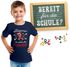 Kinder T-Shirt Weihnachten Spruch Lustig Lieber Weihnachtsmann die waren alle unartig Dabbing Santa XMAS Outfit Jungen Mädchen Moonworks®preview