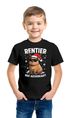 Kinder T-Shirt Weihnachten Spruch lustig Rentier war ausverkauft Capybara Wasserschwein Design XMAS Weihachtsshirt Jungen Mädchen Moonworks®preview