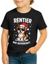 Kinder T-Shirt Weihnachten Spruch lustig Rentier war ausverkauft Hund Design XMAS Weihachtsshirt Jungen Mädchen Moonworks®preview