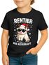 Kinder T-Shirt Weihnachten Spruch lustig Rentier war ausverkauft Schaf Design XMAS Weihachtsshirt Jungen Mädchen Moonworks®preview