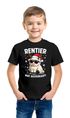 Kinder T-Shirt Weihnachten Spruch lustig Rentier war ausverkauft Schaf Design XMAS Weihachtsshirt Jungen Mädchen Moonworks®preview