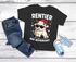 Kinder T-Shirt Weihnachten Spruch lustig Rentier war ausverkauft Schaf Design XMAS Weihachtsshirt Jungen Mädchen Moonworks®preview