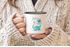 Kinder-Tasse Emaille Dino Dinosaurier Schmetterling personalisierte Tasse mit Name  individuelle Geschenke SpecialMe®preview