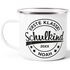 Kinder-Tasse Emaille Einschulung 2025 personalisiert Namenstasse Retro individuelle Geschenke zum Schulanfang SpecialMe®preview