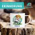 Kinder-Tasse Emaille personalisiert Wunschname Fußball Sport Geschenk Jungen Mädchen SpecialMe®preview