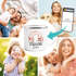 Kinder-Tasse Emaille Regenbogen Einschulung personalisiert Namenstasse Schulkind 2026 individuelle Geschenke erste Klasse SpecialMe®preview