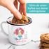Kinder-Tasse Emaille Schulkind 2025 Einschulung personalisiert mit Jahr und Name Namenstasse individuelle Geschenke SpecialMe®preview