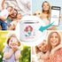 Kinder-Tasse Emaille Schulkind 2025 Einschulung personalisiert mit Jahr und Name Namenstasse individuelle Geschenke SpecialMe®preview