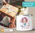 Kinder-Tasse Emaille Schulkind 2025 Einschulung personalisiert mit Jahr und Name Namenstasse individuelle Geschenke SpecialMe®preview