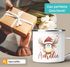 Kinder-Tasse Emaille Weihnachten Motivtasse Rentier Elch Kuh personalisiert mit Namen Namenstasse individuelle Geschenke SpecialMe®preview