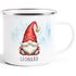Kinder-Tasse Emaille Wichtel Grafik personalisiert mit Name Gnomes Weihnachtskobold individuelle Geschenke Jungen Mädchen SpecialMe®preview