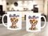 Kinder-Tasse Keramik Aufdruck Kleiner Baby Löwe mit Name personalisierte Geschenke Jungen Mädchen SpecialMe®preview