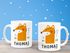 Kinder-Tasse Kunststoff Fuchs personalisierte Namenstasse für Jungen Mädchen Tiere Tiermotiv SpecialMe®preview