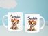 Kinder-Tasse Kunststoff Motiv Baby Löwin Name personalisierte Namenstasse für Mädchen mit Tiermotiv SpecialMe®preview