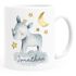Kinder-Tasse Kunststoff Tier-Motive Nashorn Löwe Elefant personalisierte Namenstasse für Jungen und Mädchen SpecialMe®preview