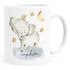 Kinder-Tasse Kunststoff Tier-Motive Nashorn Löwe Elefant personalisierte Namenstasse für Jungen und Mädchen SpecialMe®preview